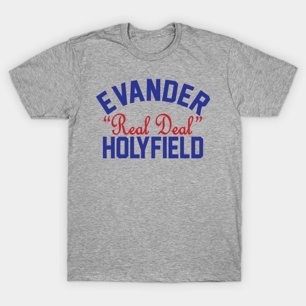 Evander Holyfield T-Shirt by cagerepubliq